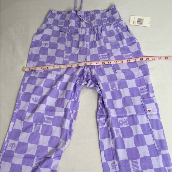 Juicy Couture Brand, Lilac Sky Color, Size S - Women Pants - Picture 8 of 11